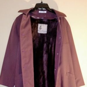 Misty Harbor Full length Raincoat